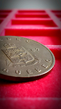 1867 QUEBEC comemorative medallion/ Token/ coin/ circa 1960's