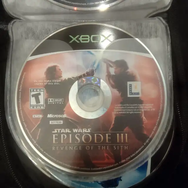 Original Xbox Star Wars Episode 3, Munch's Odysee in XBOX 360 in Laval / North Shore - Image 3