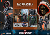 Hot Toys 1:6 TASKMASTER Black Widow Movie Figure 906798 New!
