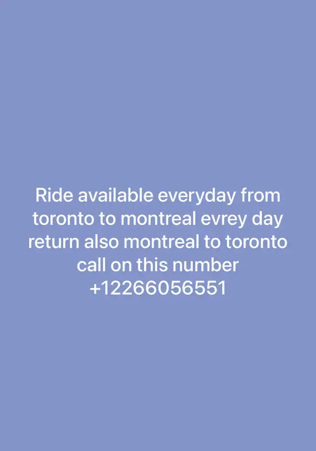 rideshare