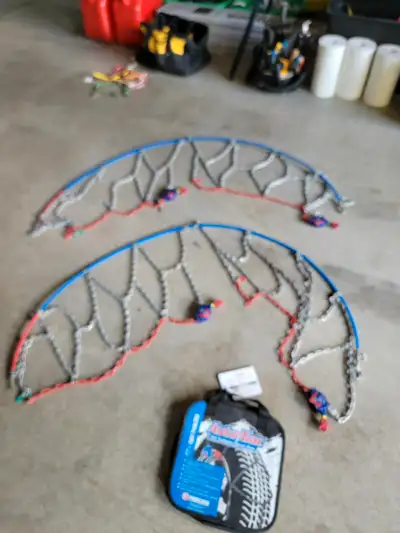 -Peerless snow tire chains - series # 232805 -Came off a 2021 F150 that I sold that had -275/55R20s...