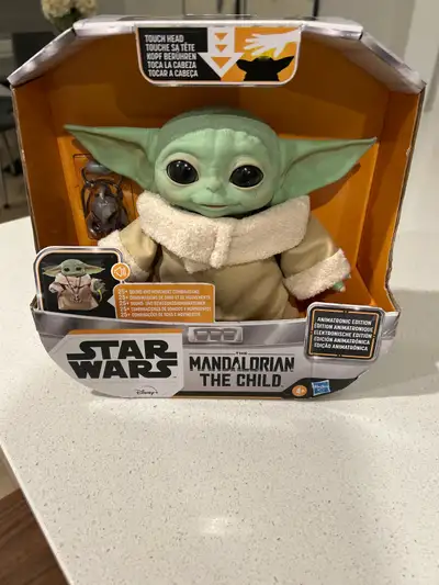 Hasbro Star Wars The Mandalorian The Child Animatronic Edition, View more