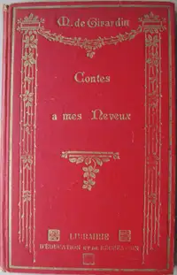 Contes à mes Neveux   (±1930)