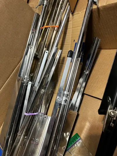 4 music stands.  Reduced to $20 EACH , View more