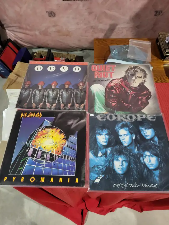 Rock Record Albums