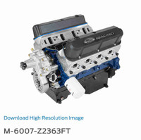 363 CUBIC INCH 507 HP BOSSCRATE ENGINE-Z2