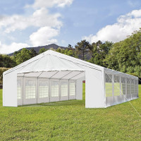 40' x 20' Large Outdoor Party Event Tent Patio Gazebo Canopy wit