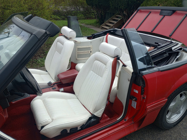1991 Ford Mustang GT convertible. in Classic Cars in Brockville - Image 4