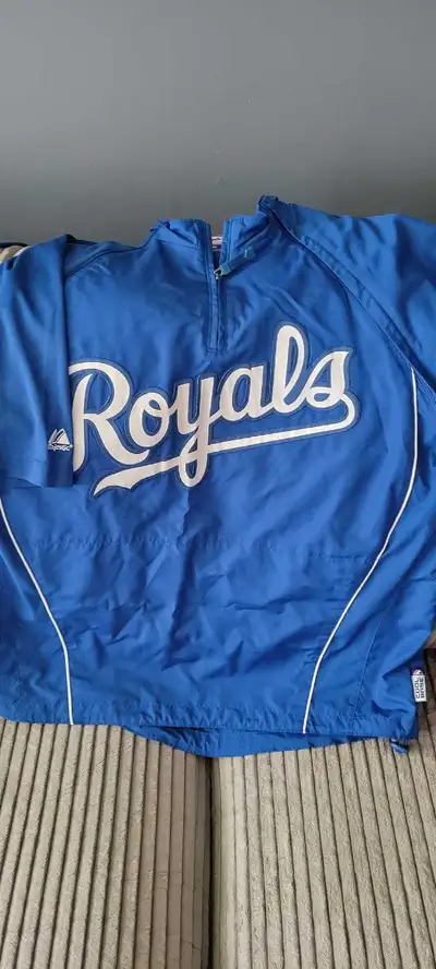 Majestic Authentic KC Royals Ball Jacket, View more
