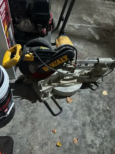 Dewalt mitre saw, View more