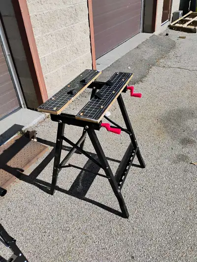 Mastercraft Folding Workbench, View more