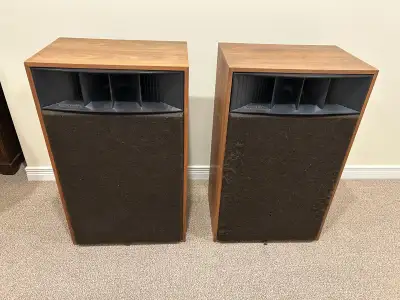 Vintage Realistic Mach One Liquid Cooled Stereo Speakers, View more