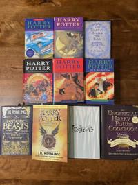 Harry Potter Hardcover Books JK Rowling
