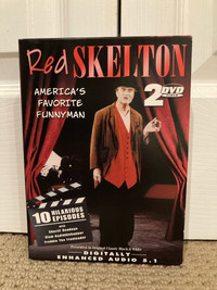 Red Skelton: America's Favorite Funnyman (Two-Disc Edition, DVD)