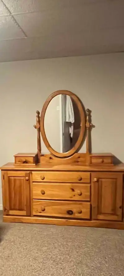 Pine dresser, View more
