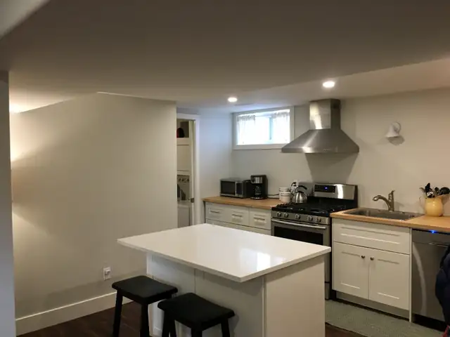 Bright and Spacious- 1 Bedroom - Basement Apartment in Long Term Rentals in Guelph - Image 4