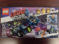 Lego Movie 2 - Rex's Rextreme Offroader! (70826) - NSIB