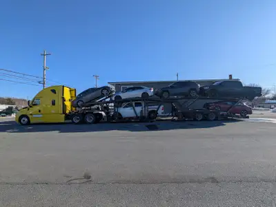 2017 Wally-Mo 7-Car Trailer – Fresh Safety VIN: 1W9H75321HH157514 This 2017 Wally-Mo is a high-capac...