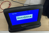 Video player (portable, 2 screens)  ‘Insignia'