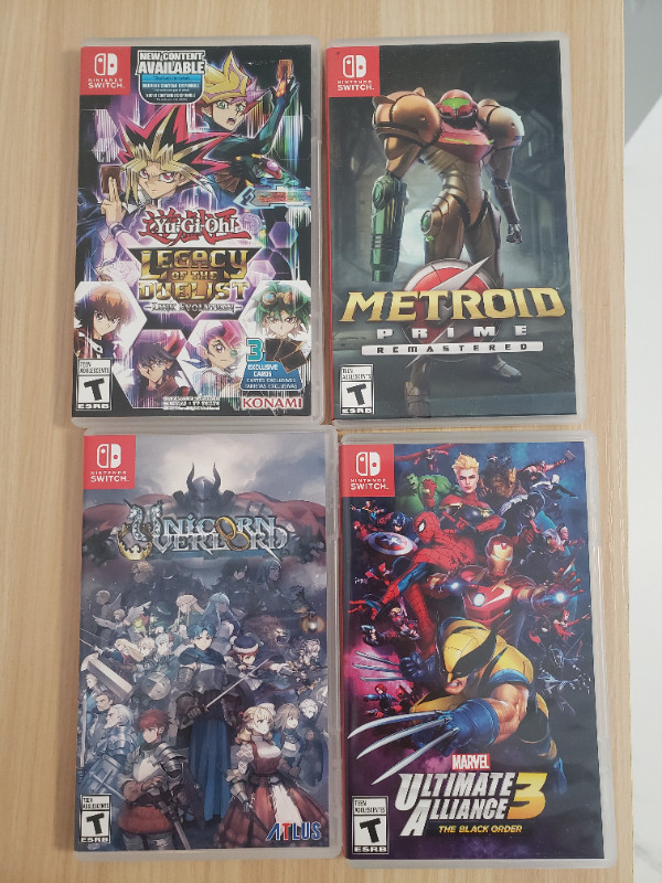 Switch games in Nintendo Switch in City of Halifax
