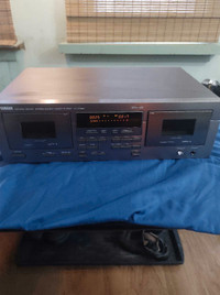 Yamaha KX-W392 dual cassette deck
