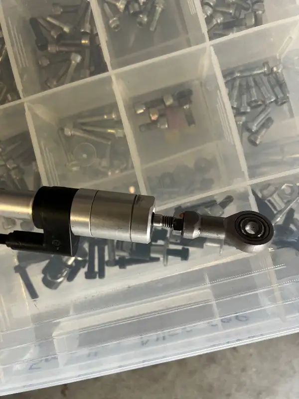 BMW s1000rr quick shifter switch adjustable linkage rod rear set in Other in City of Toronto - Image 4