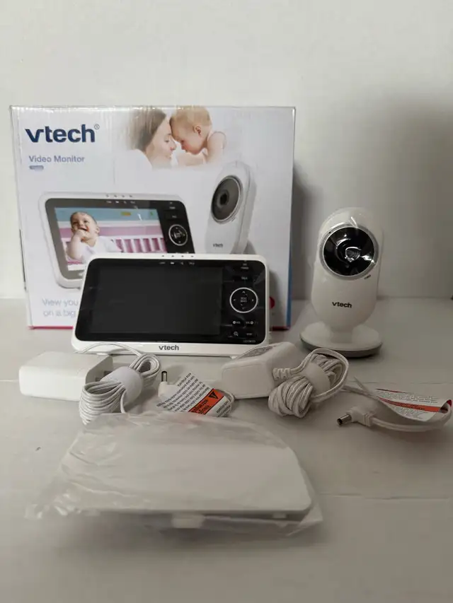 VM350 Video Baby Monitor | 5” Screen | Single Camera | Brand New62863264601090121