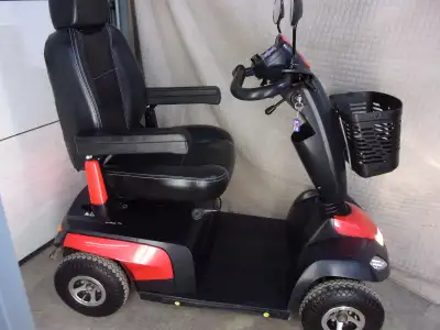 Mobility Scooter 400 LBS Wheight Cap Can Deliver Pegasus Pro, View more