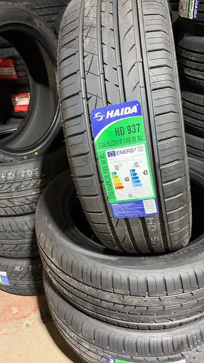 Vente des pneus d’été neuf à des bas prix des marques (haïda,mileking,firemax) Plusieurs grandeurs d...