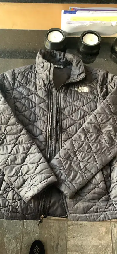 North Face girls jacket, View more