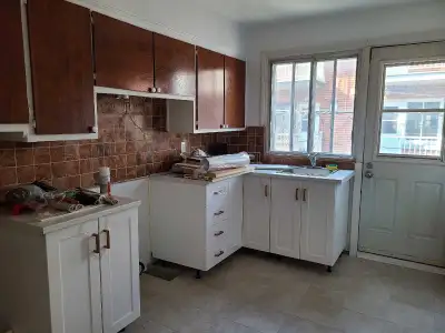 3.5 for rent, July 1s Closed bedroom Front/back balcony 2nd floor Heating not included Appliances no...
