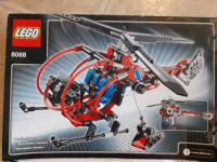 Lego Technic Medical Helicopter 8068 -- complete set