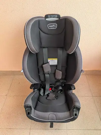 carseat- car seat- evenflow 12 positions, View more