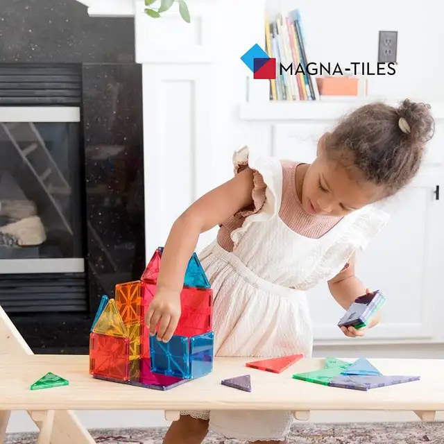 Magna-Tiles Classic 32 Piece Set in Toys & Games in Oakville / Halton Region - Image 4