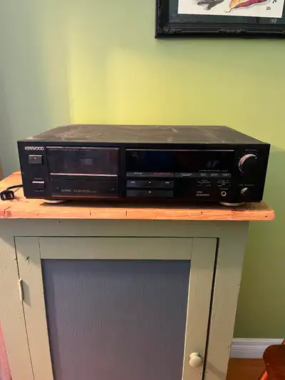 Kenwood KX-3010 Cassette player, View more