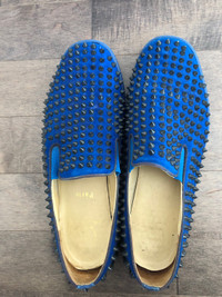 CHRISTIAN LOUBOUTIN Spikes Loafers/very good status/size 11.5’’