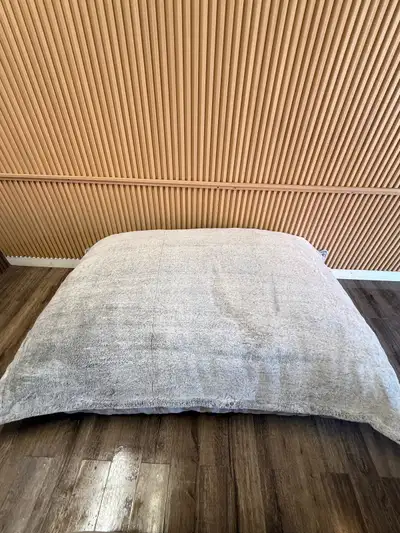 Lounge & Co Faux Fur Crash Pillow, View more