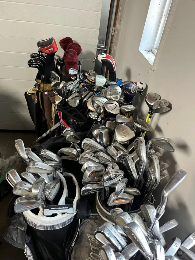 GOLF CLUB BLOWOUT! DRIVERS, WOODS, HYBRIDS IRONS, PUTTERS, WEDGE in Golf in Oakville / Halton Region - Image 6
