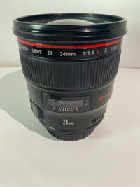 Canon EF L Series Camera Lenses 