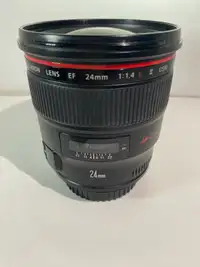 Canon EF L Series Camera Lenses 