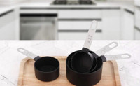 Black Measuring Cups