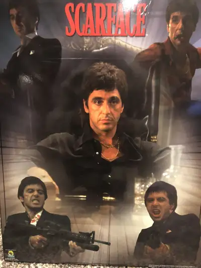 Scarface poster, View more