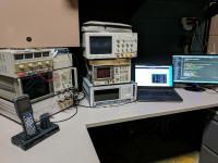 Electronic measuring equipment
