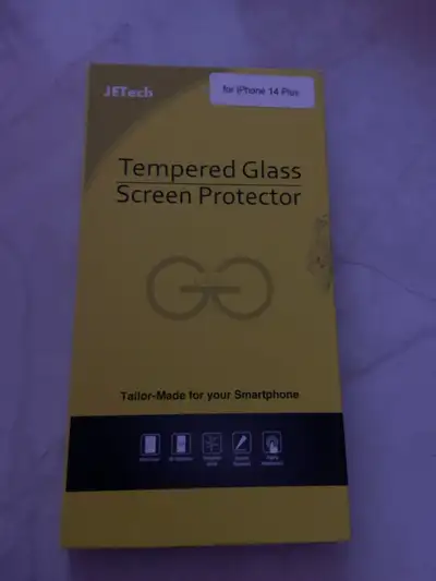 -iPhone 14 Plus Glass Screen Protector, View more