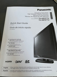 High Definition Plasma Panasonic TV