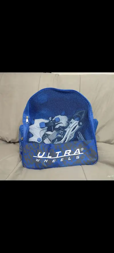 Ultra Wheels Switchers!  Inline & Ice Skates!  Size 1-4, View more