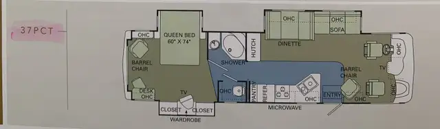 2006 Monaco Holiday Rambler in RVs & Motorhomes in Red Deer - Image 7