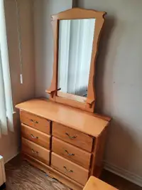 Handmade Wooden Single Bedroom Set