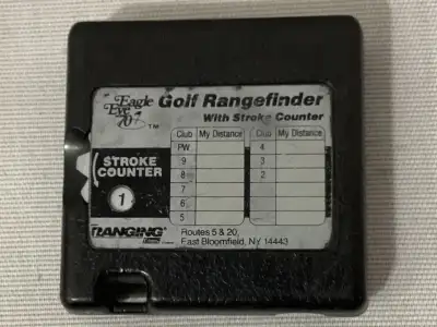 EAGLE EYE 70 GOLF RANGE FINDER WITH STROKE COUNTER (VINTAGE), View more