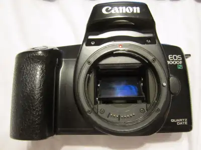 CANON EOS 1000F N 35mm FILM CAMERA BODY., View more